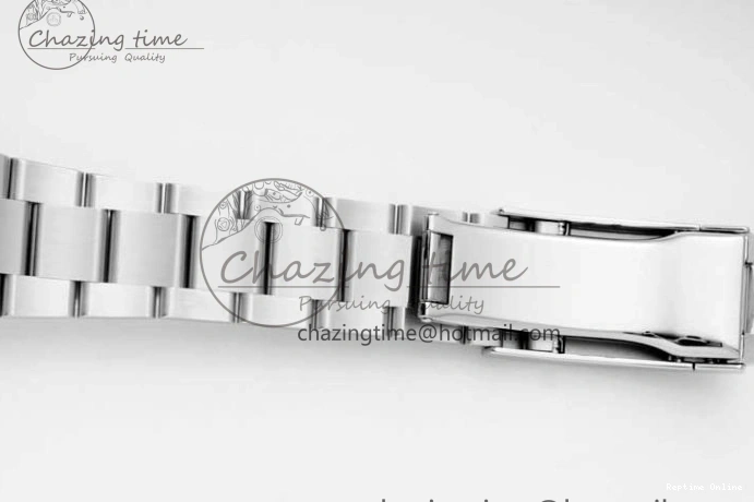 0124 Unisex Skydweller SS Noob Best Edition White Dial on SS Oyster Bracelet A23J 2288